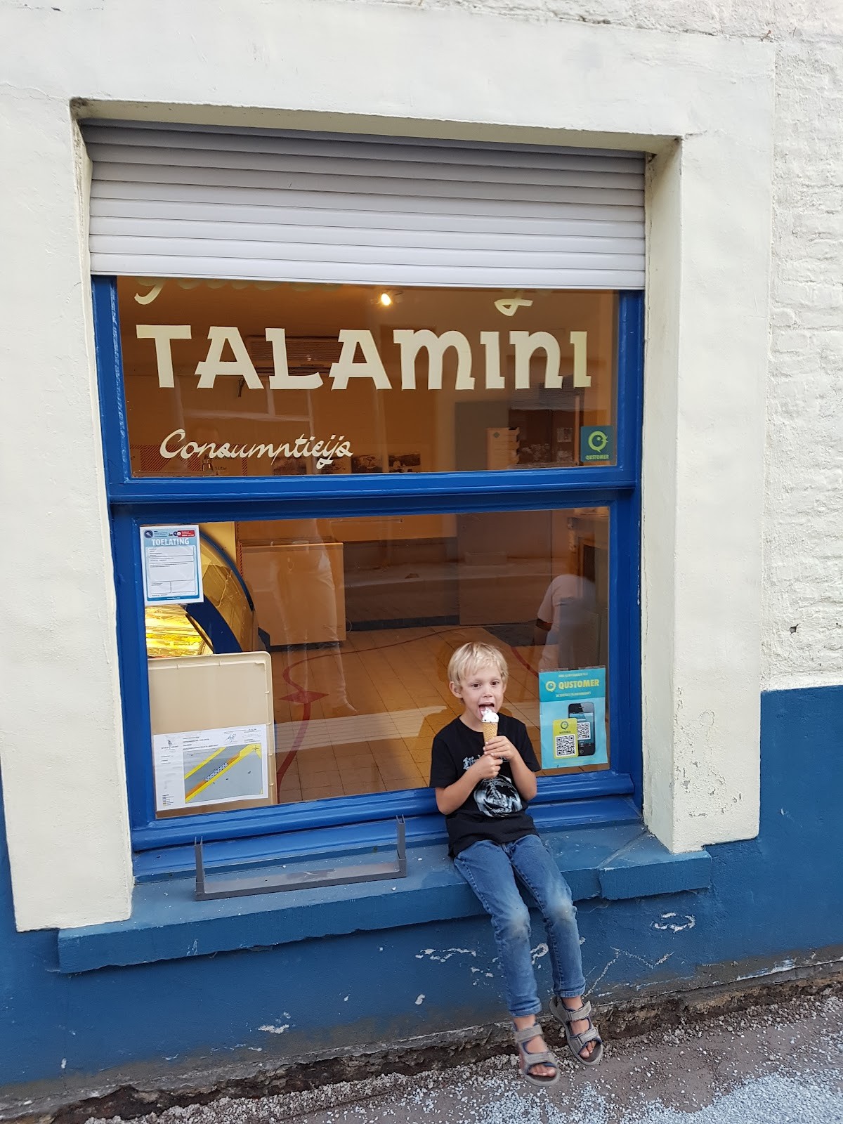 Talamini Ice: the place