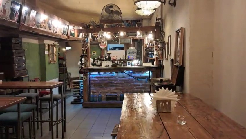 Pizza Loft: the place