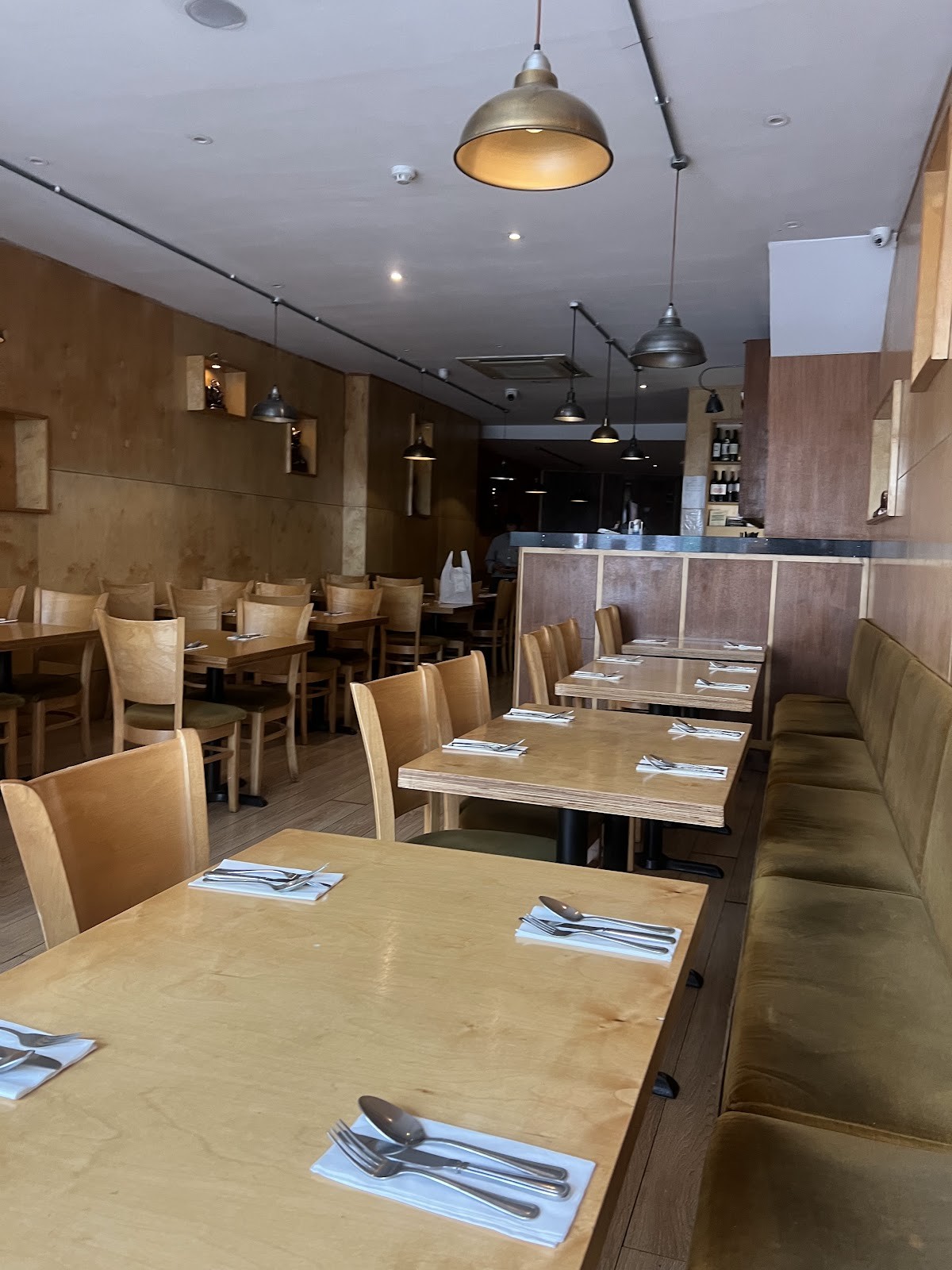 Sagar West End: the place