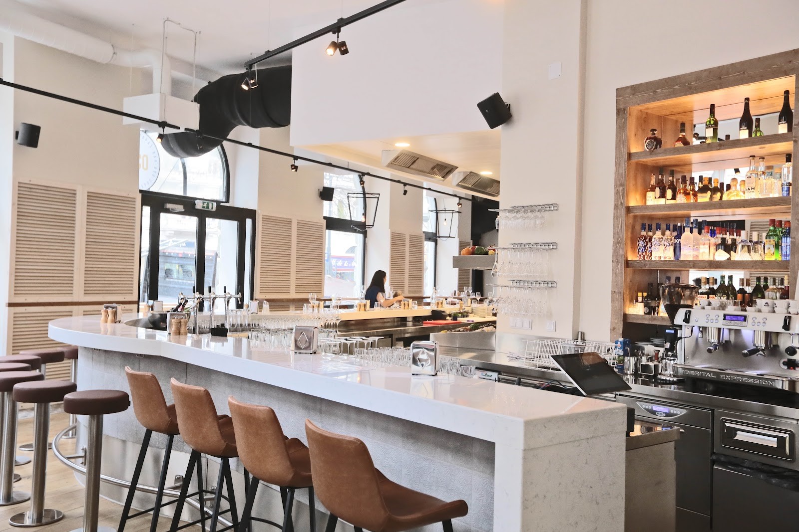 PACO . spanish restaurant . tapas . bar: the place