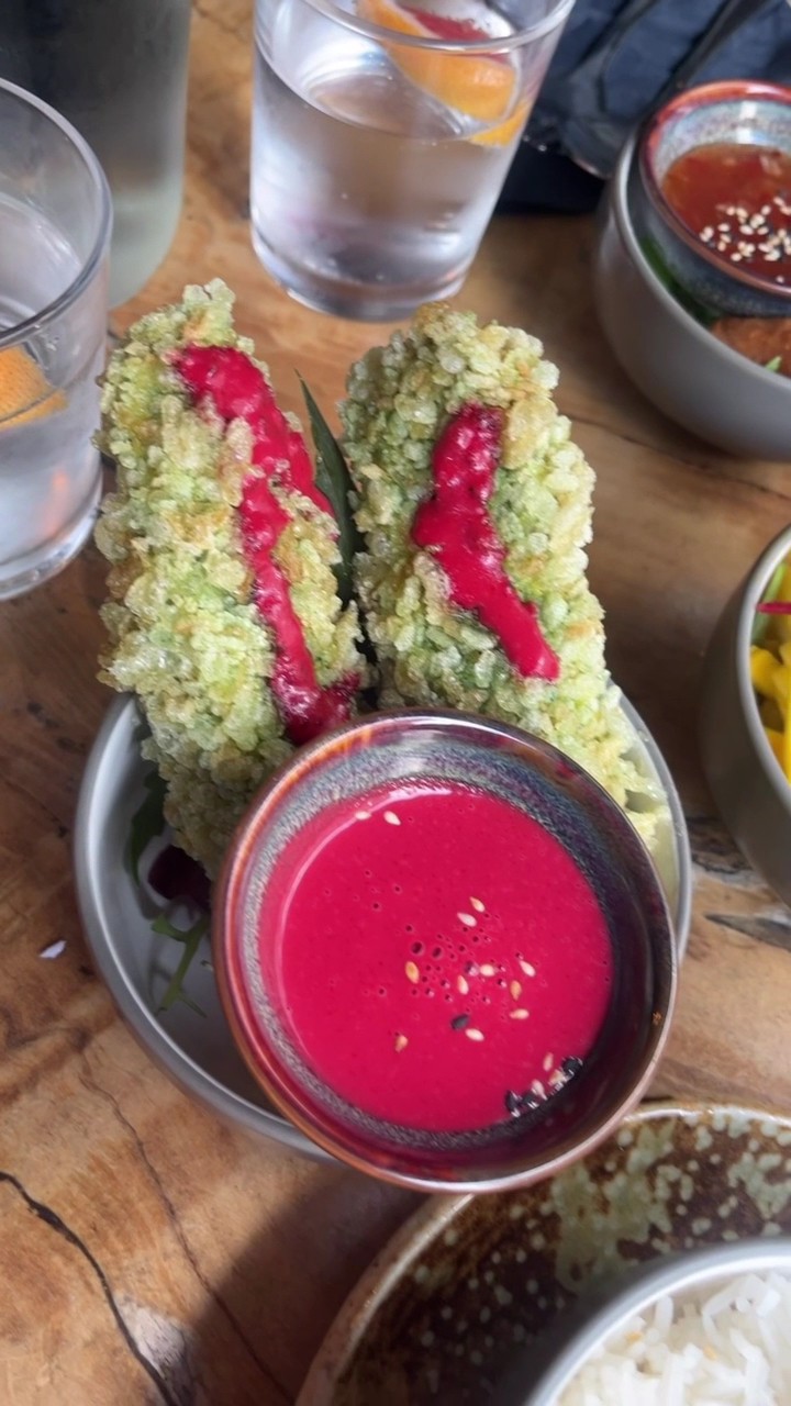 TA Vegan House: food & drinks