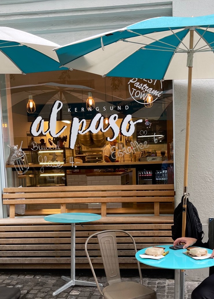Al Paso: the place