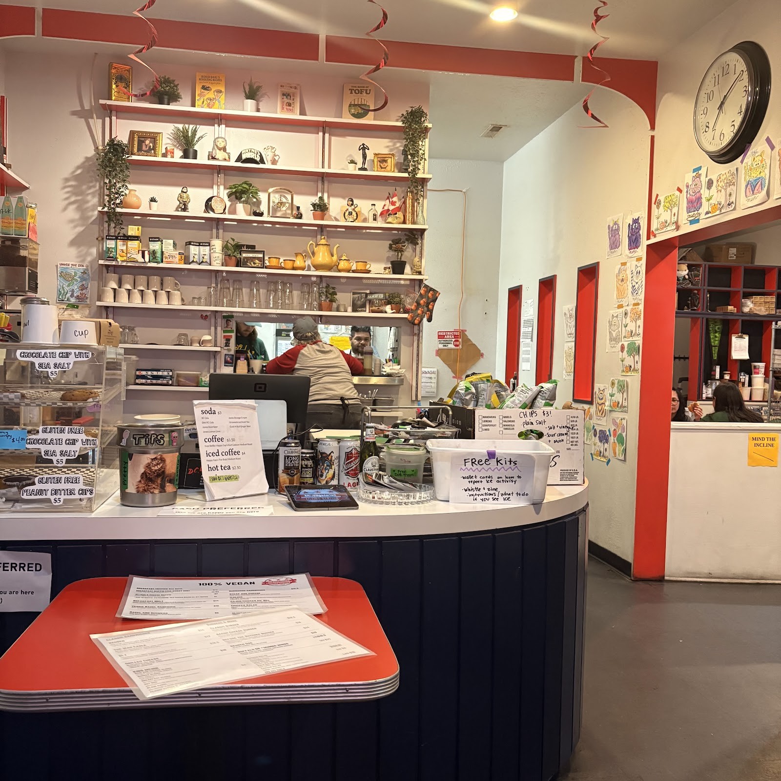 DC Vegetarian: the place