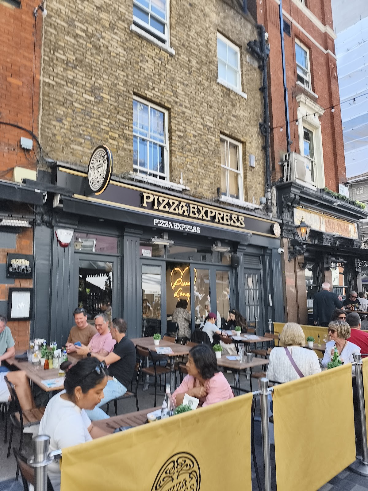 PizzaExpress: the place