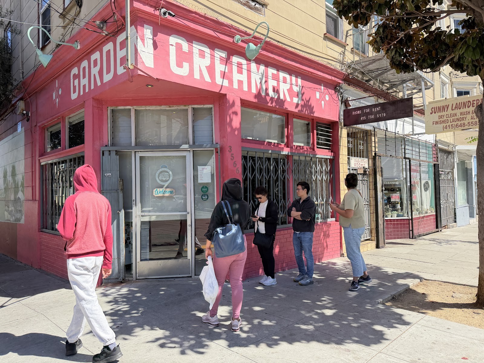 Garden Creamery: the place