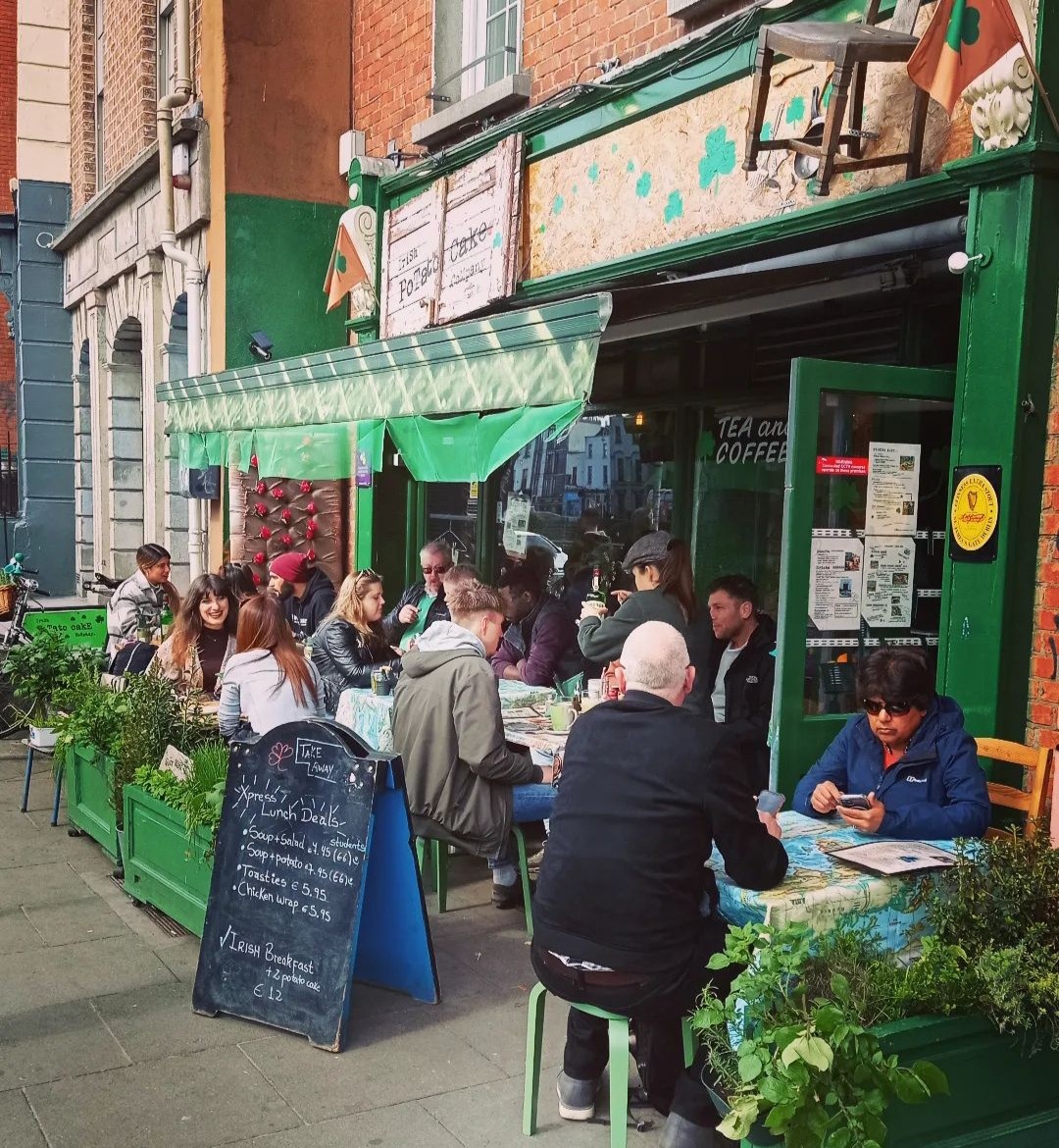 Irish Potato Cake Company: the place