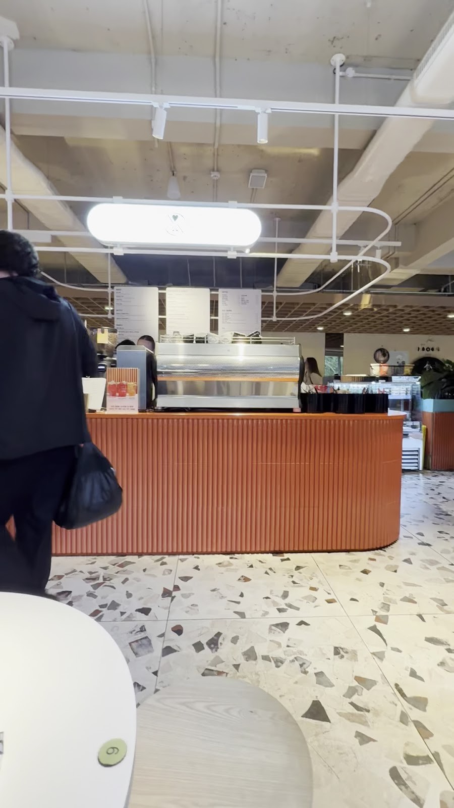 Bold Street Coffee: the place