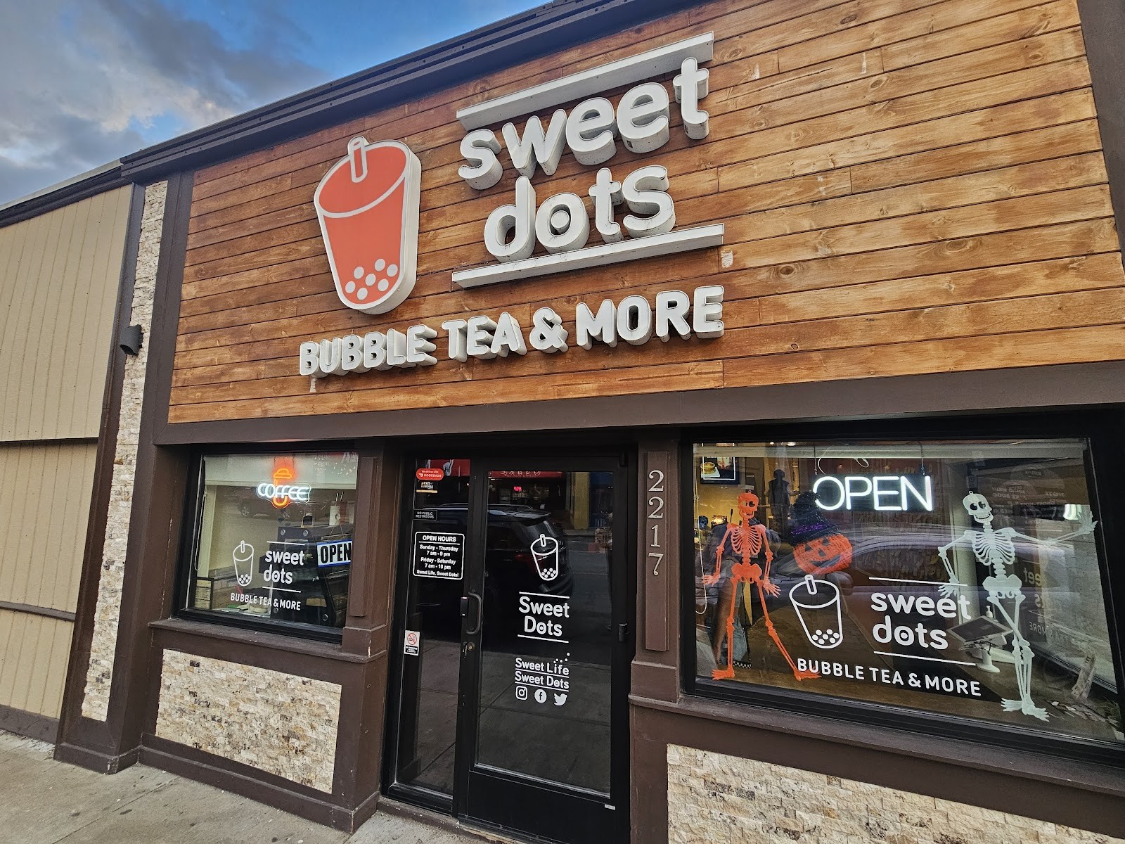 Sweet Dots: the place