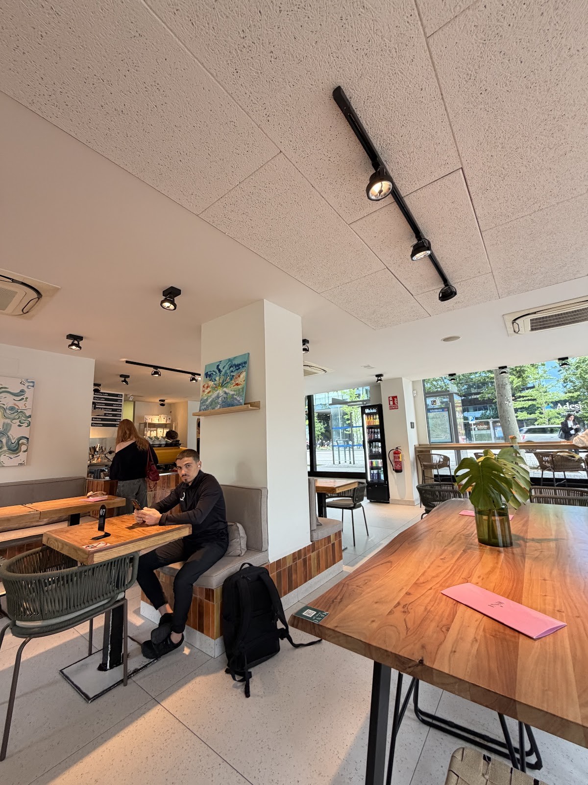 Mina Specialty Coffee: the place