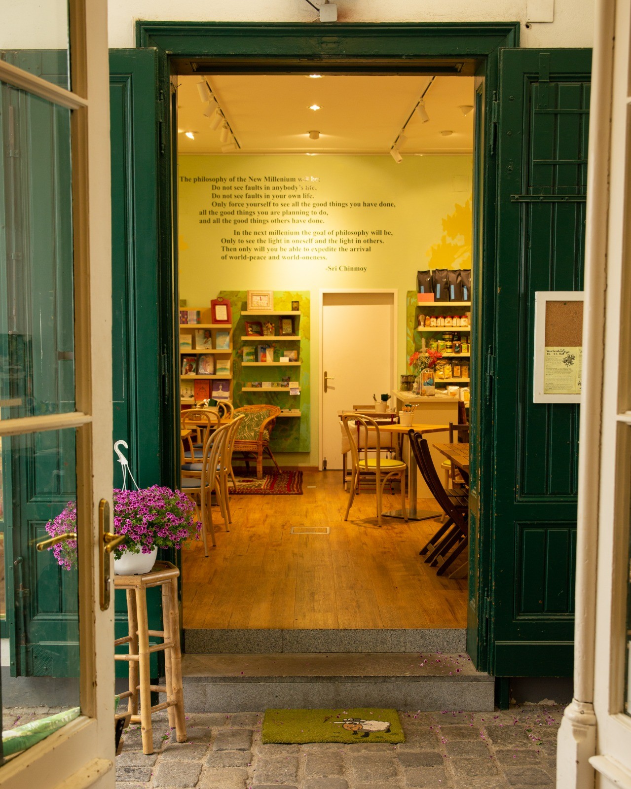 My Secret Garden - Vegetarian Café & Restaurant Vienna: the place