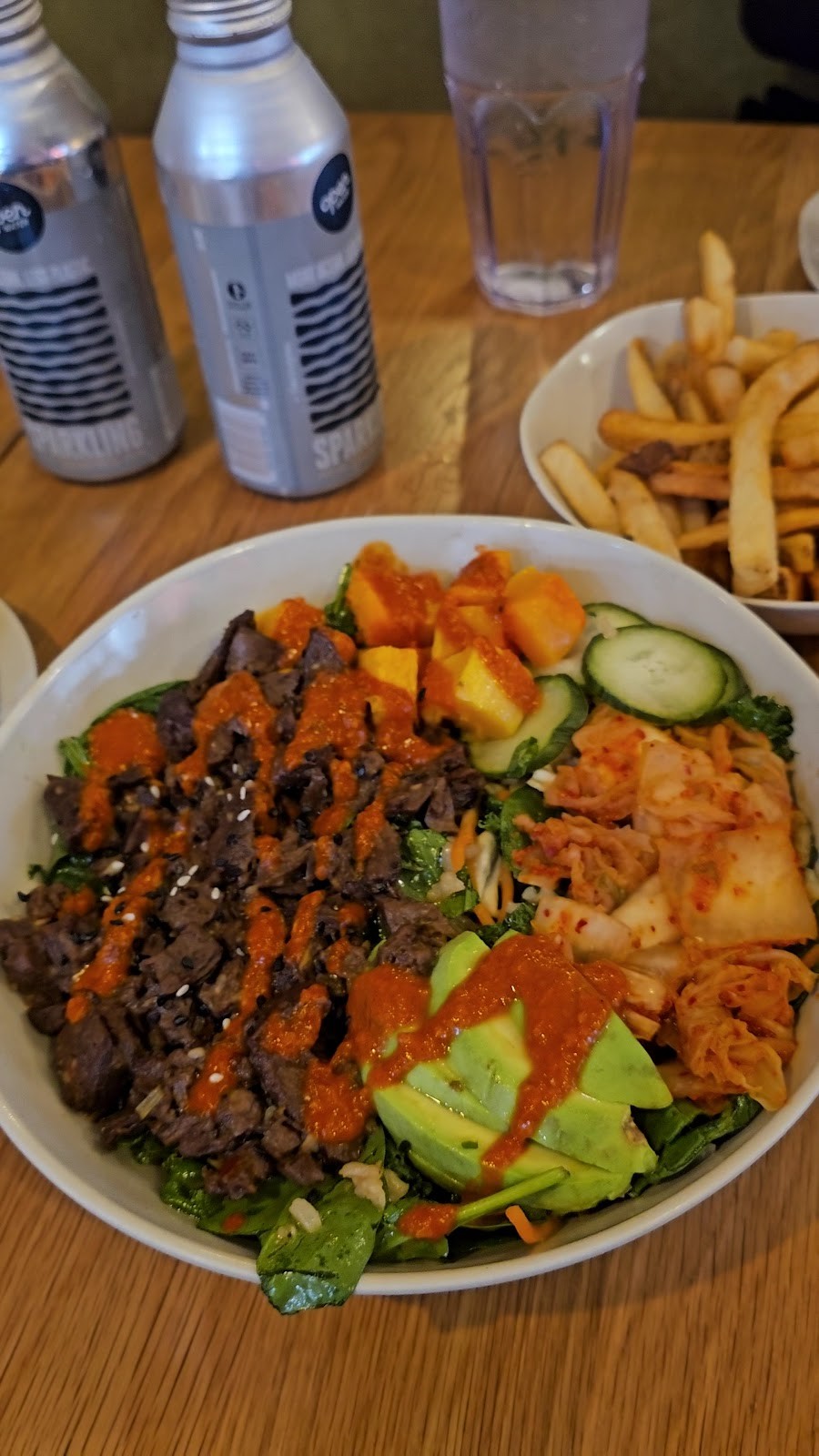 Veggie Grill - Downtown Seattle: food & drinks