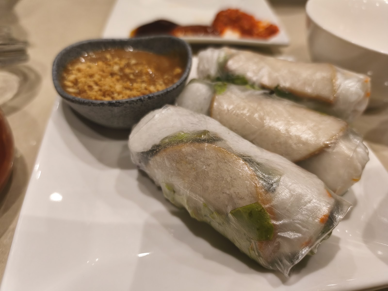 Loving Hut: food & drinks