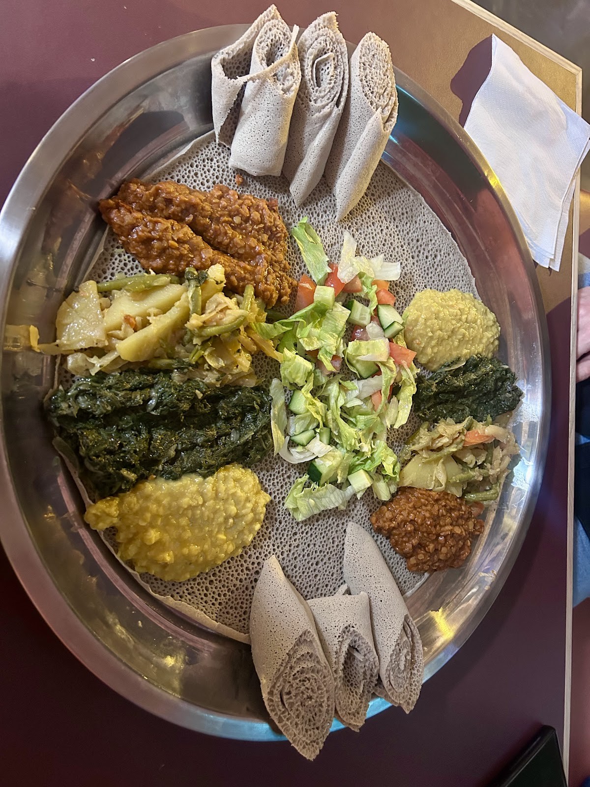 House of Habesha Birmingham: food & drinks