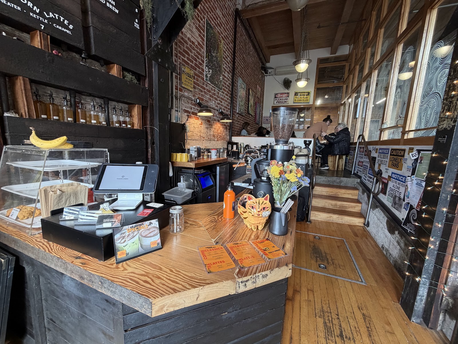 Exquisite Creatures Coffee: the place