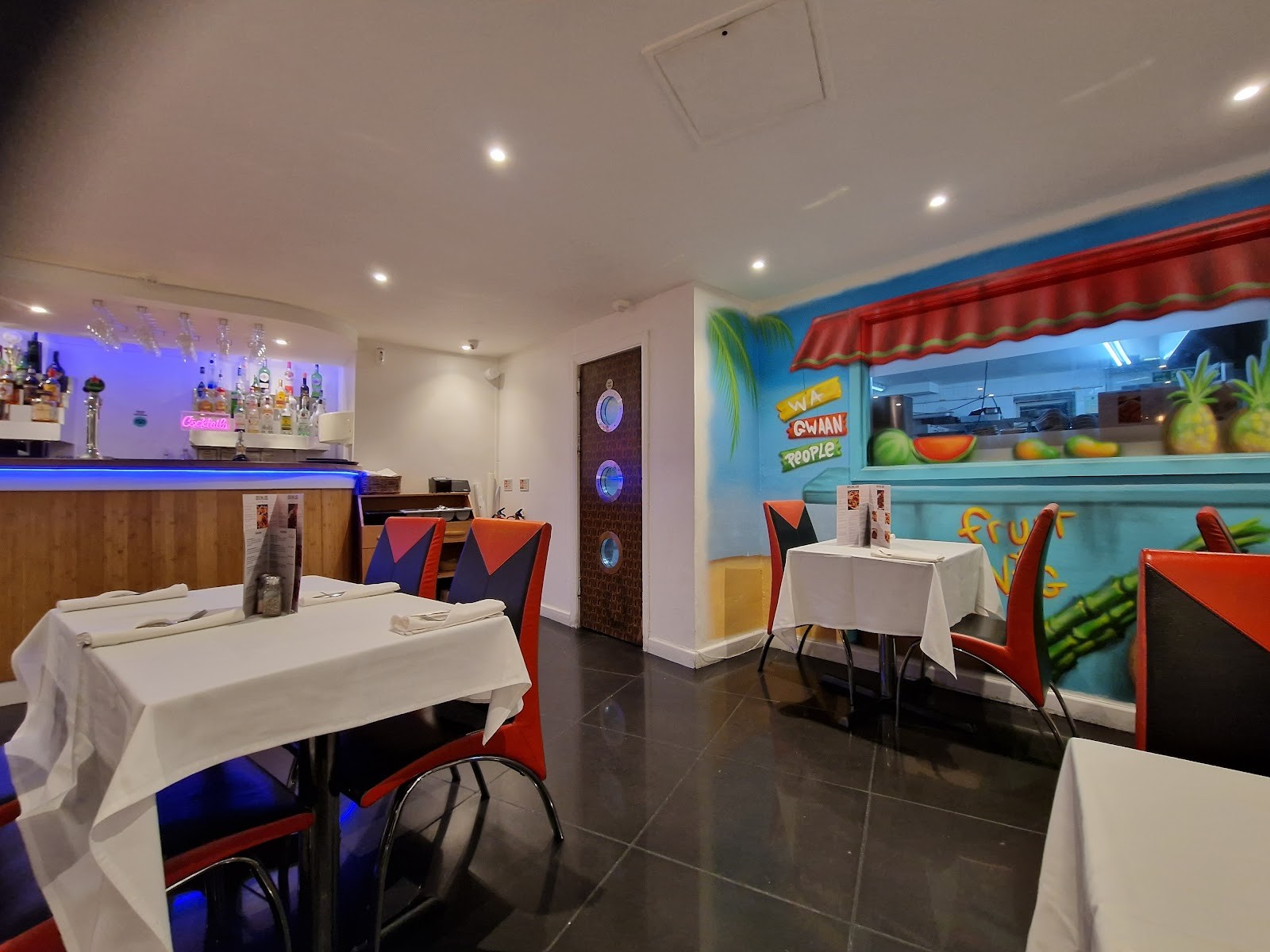 Devon House: the place