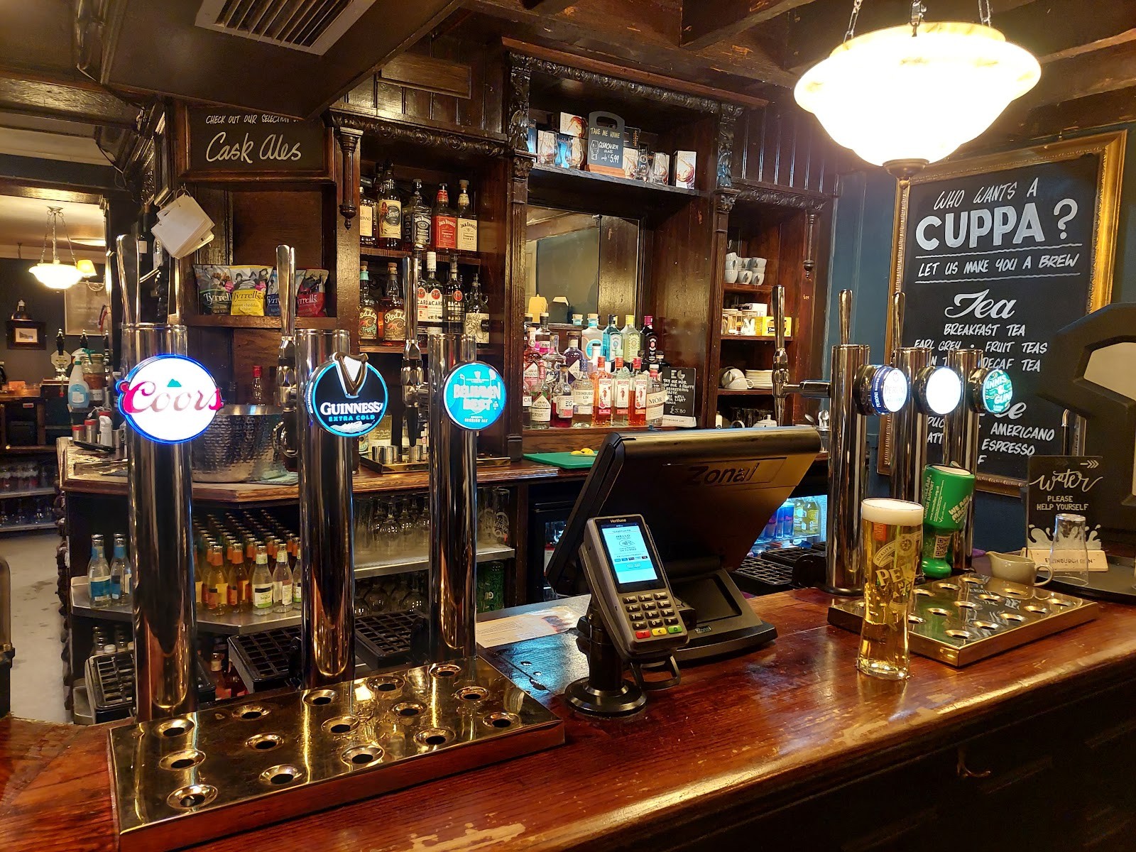 Milnes Bar: the place