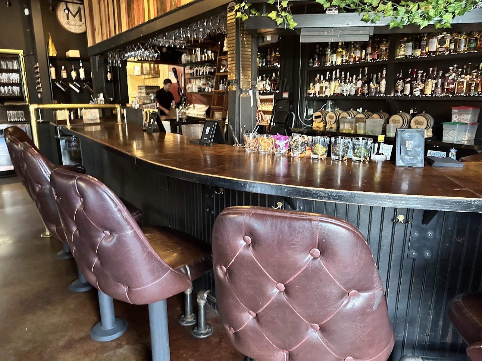 The Barrel Thief: the place