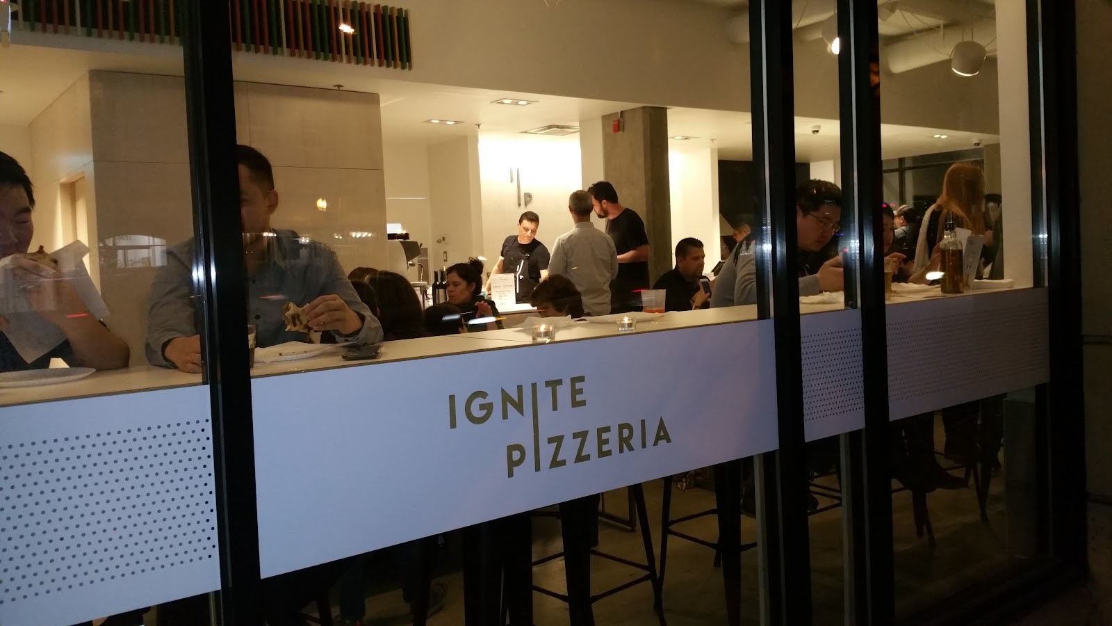 Ignite Pizzeria Mount Pleasant: the place