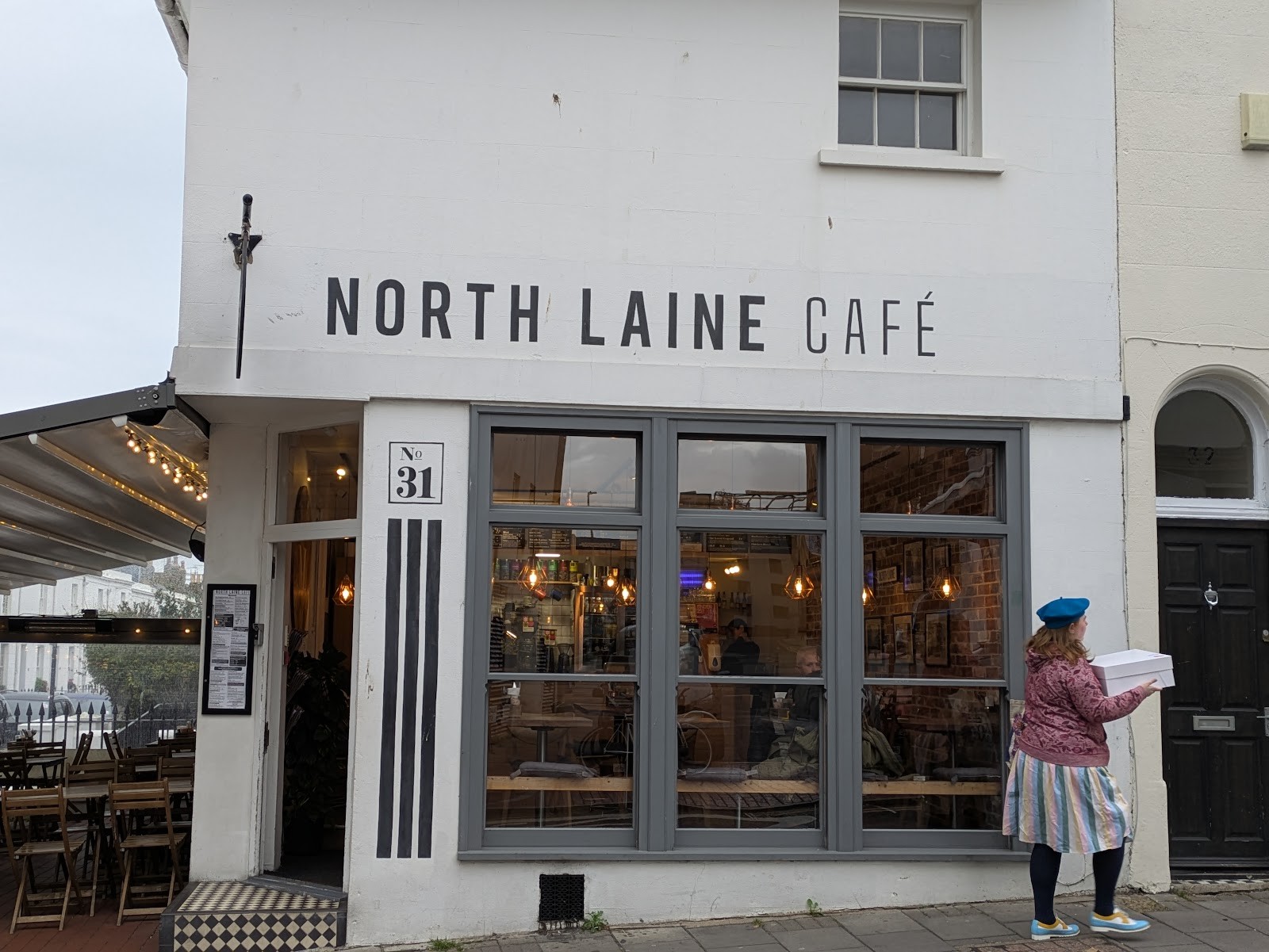 North Laine Cafe - Trafalgar Street: the place