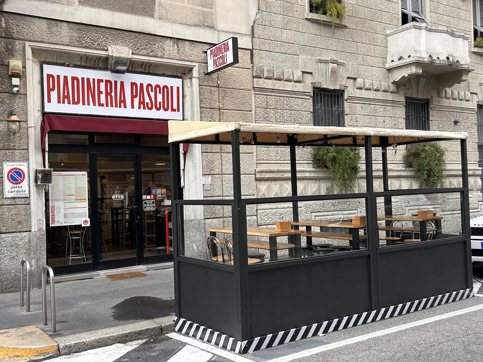 Pascoli Piadineria Artigianale: the place