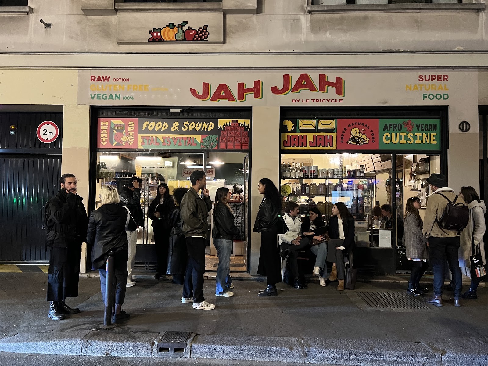 Jah Jah: the place