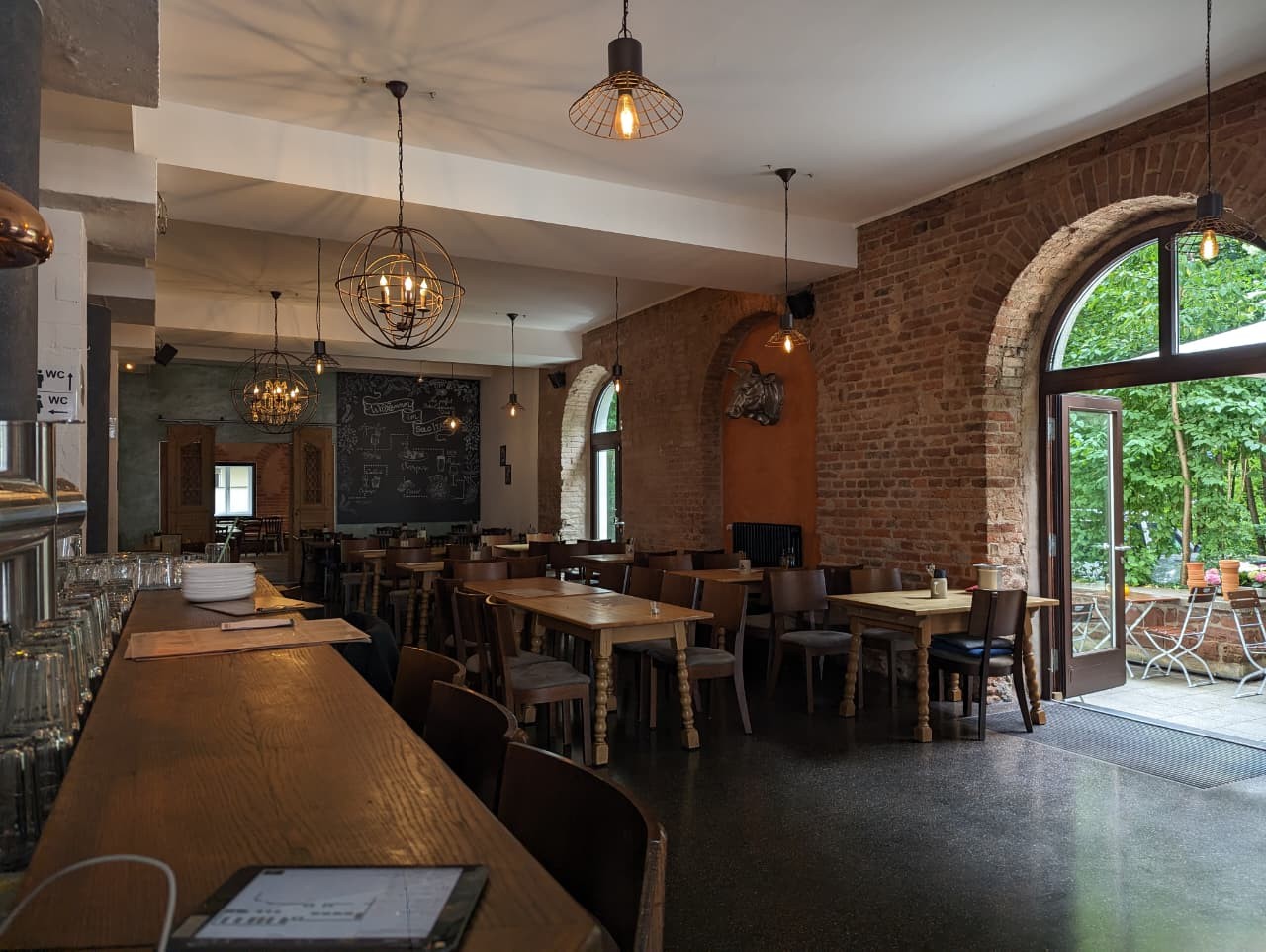 Solo Italia Restaurant: the place