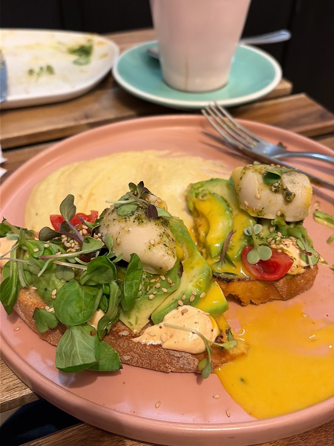 La Loca de Enfrente: food & drinks