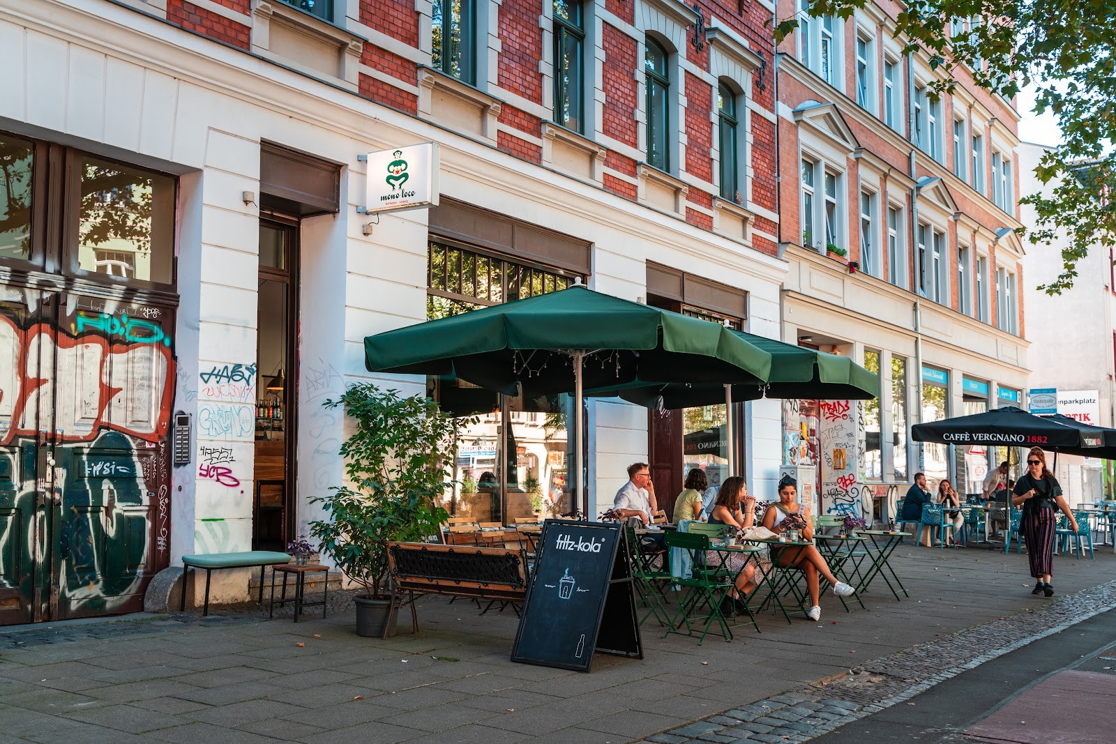 Mono Loco Kaffeebar Leipzig: the place