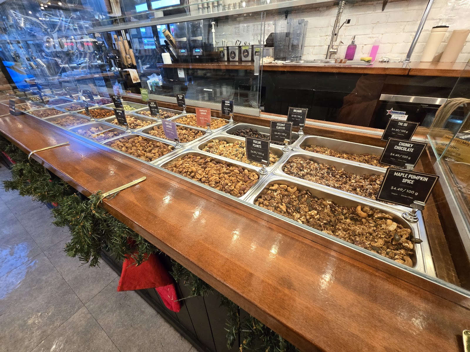 The Roasted Nut - Nuttery & Café: the place