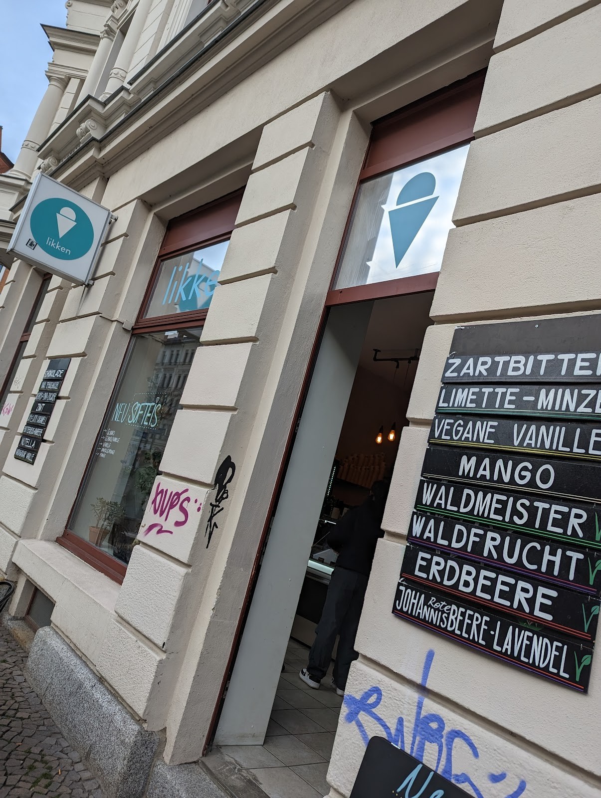 likken: the place