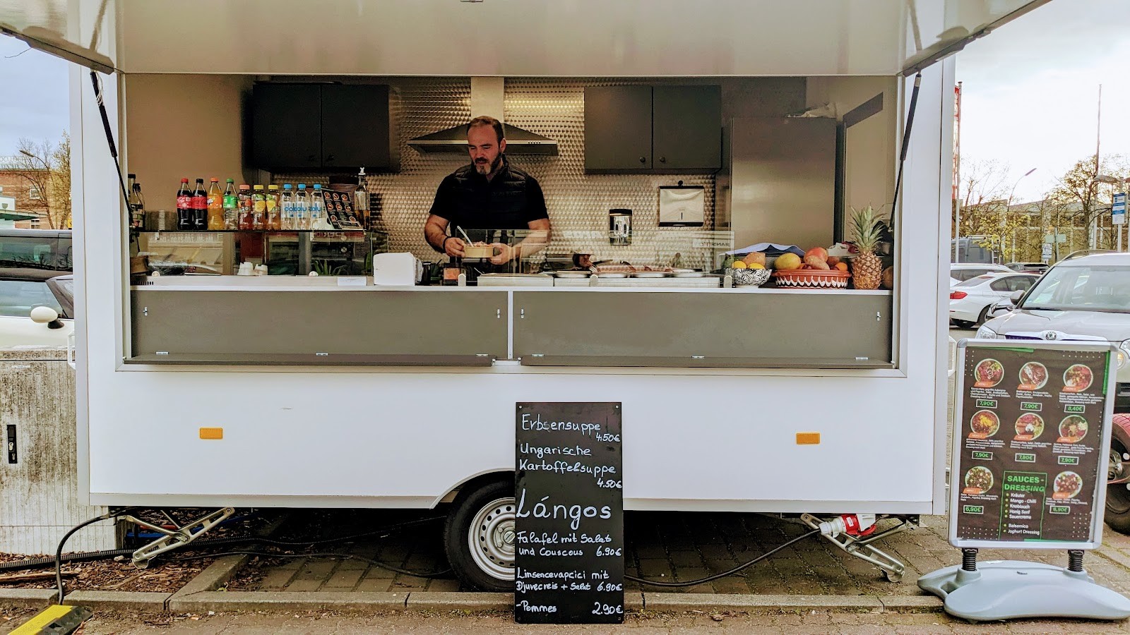 Milos Kitchen Vegan und vegetarische Speisen: the place