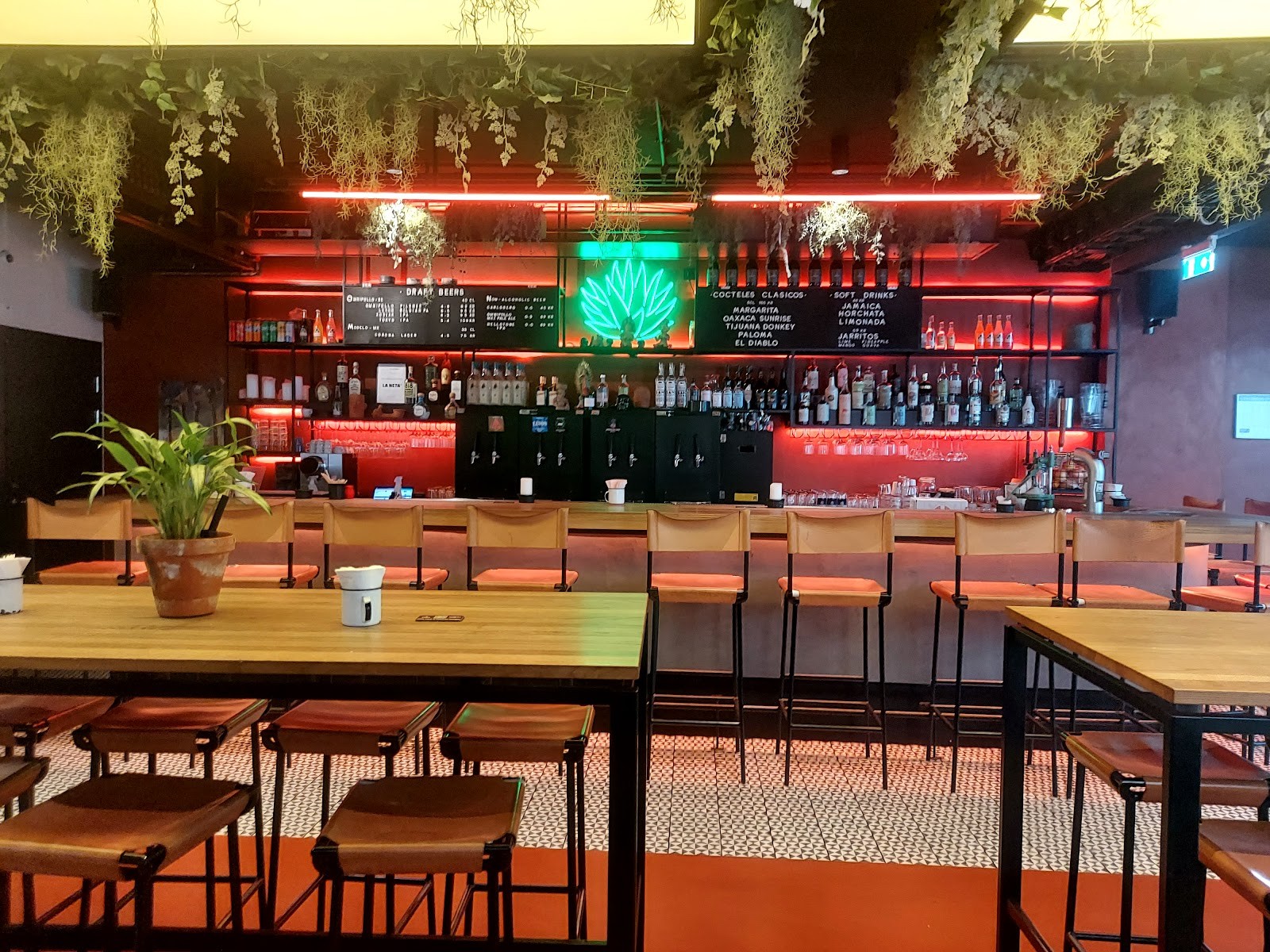 La Neta Bar: the place