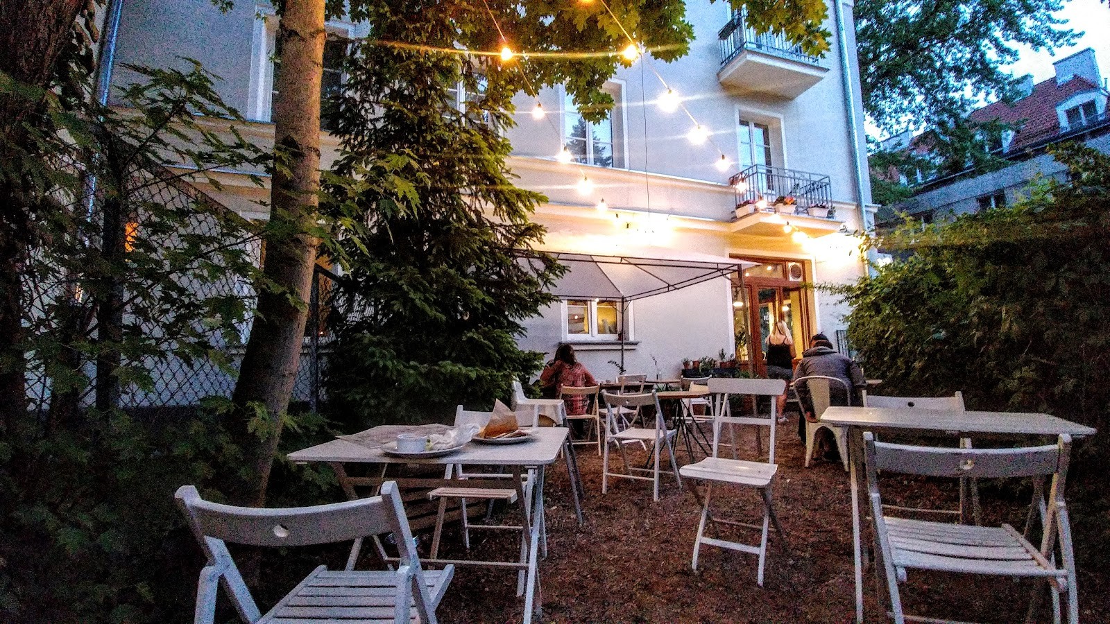 Roślina Cafe: the place