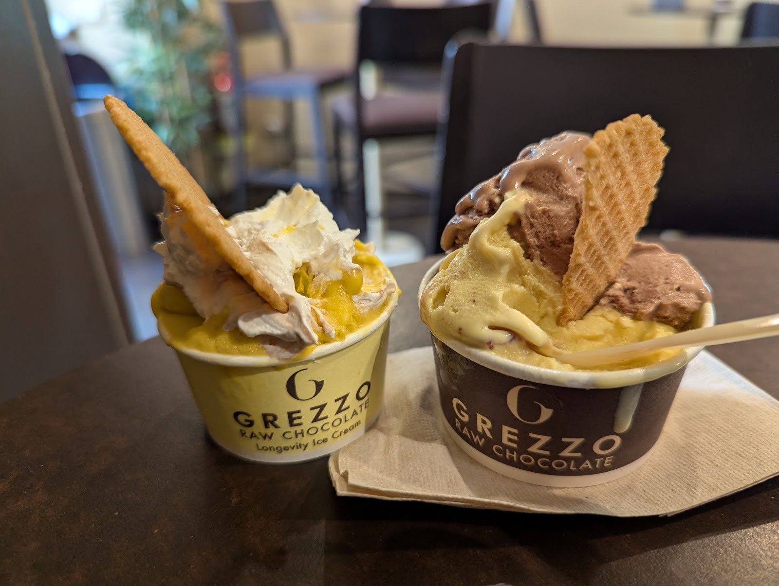 Grezzo Raw Chocolate: food & drinks