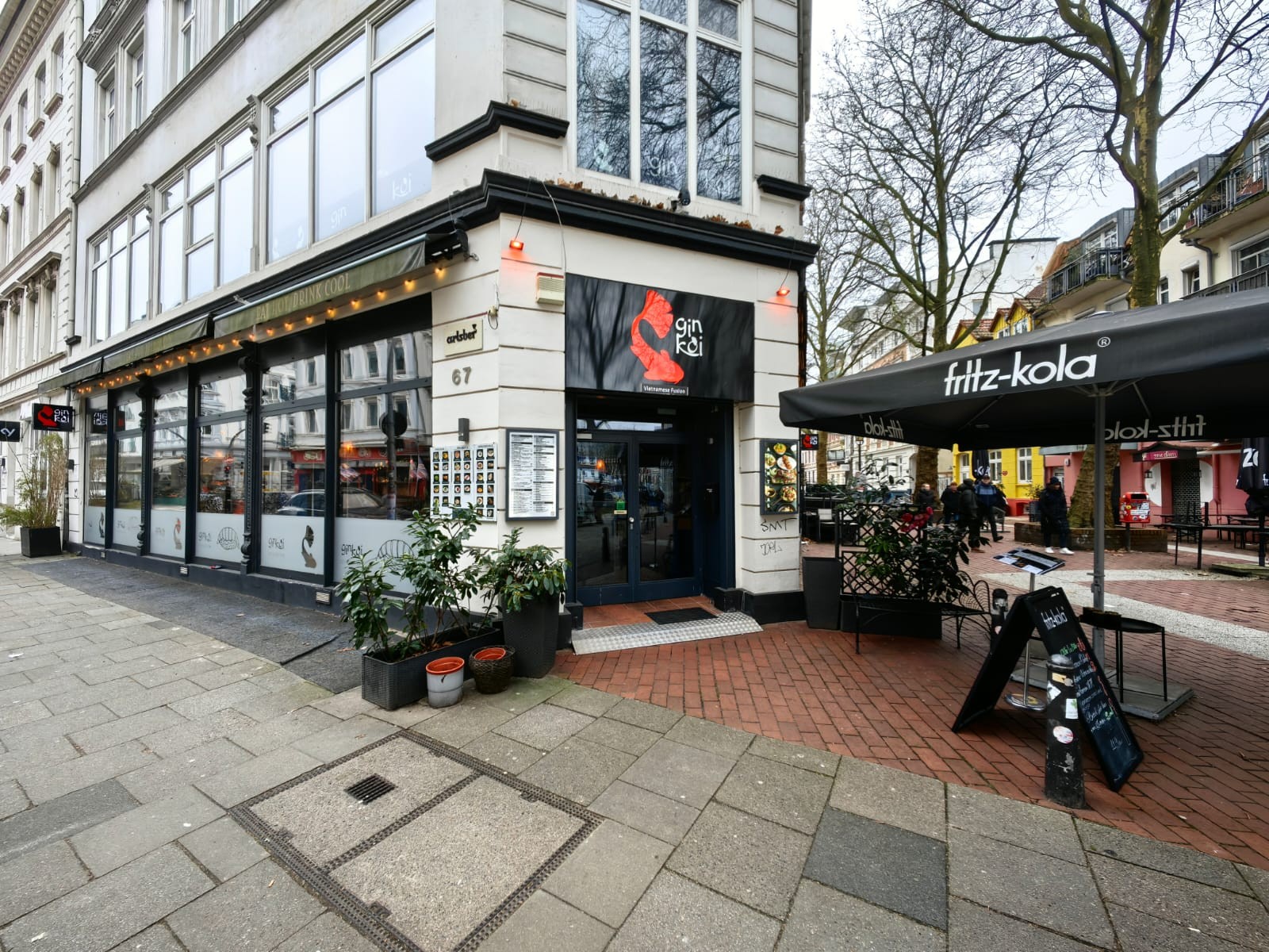 Ginkoi Hamburg: the place
