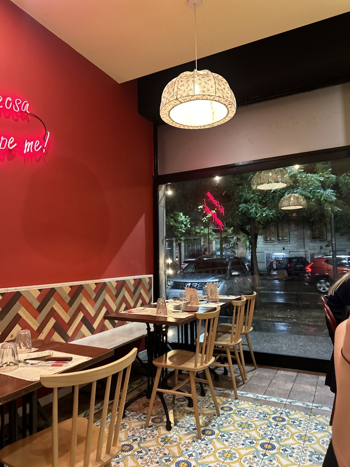 Pizzium - Via Solari: the place