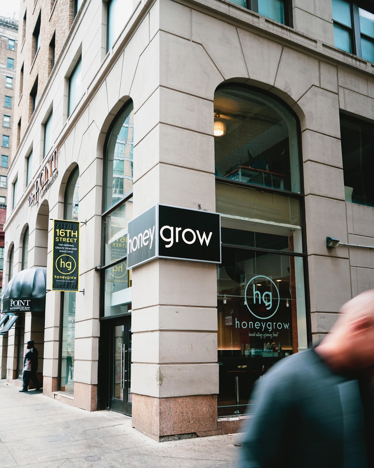 honeygrow: the place