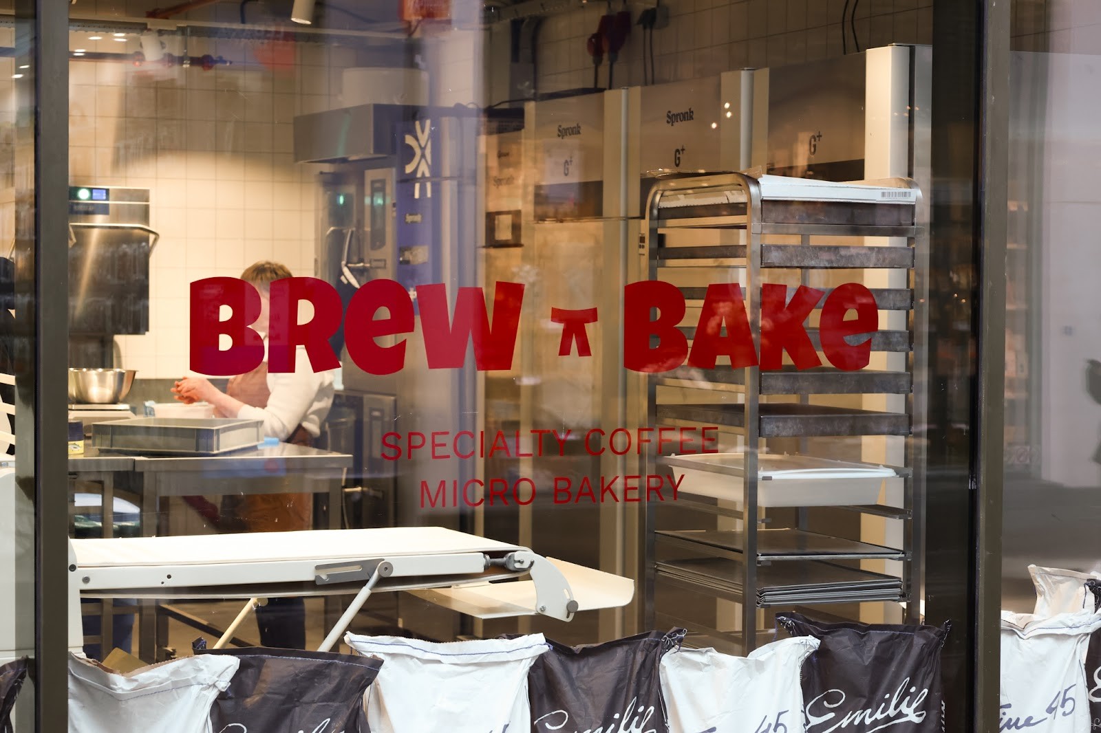 Brew & Bake: the place