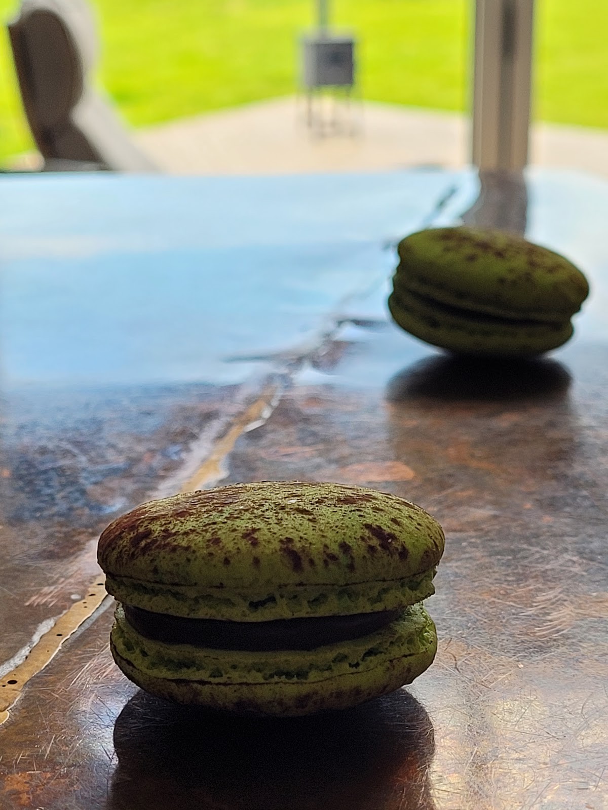Pâtisserie Verte: food & drinks
