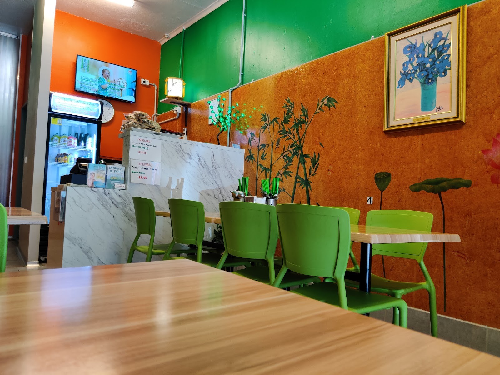Just Vegan: the place