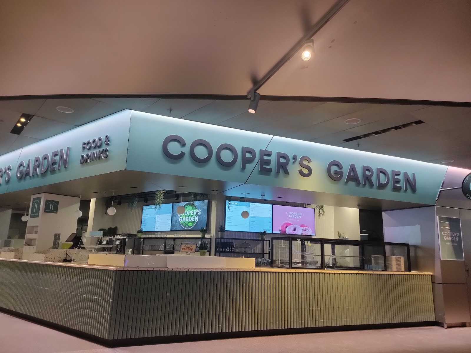 Cooper's Garden by Käfer: the place
