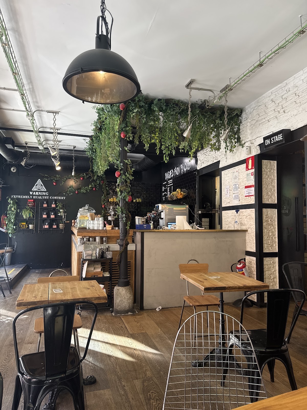 Frutas Prohibidas – Brunch y Café de Especialidad en Madrid: the place