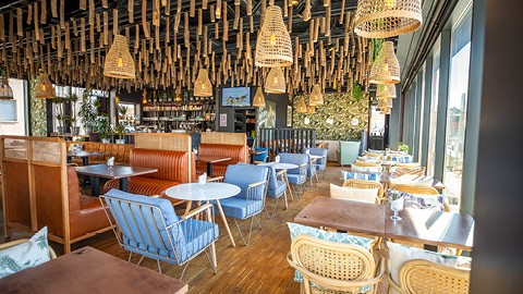 Mauritius Restaurant Zuffenhausen: the place