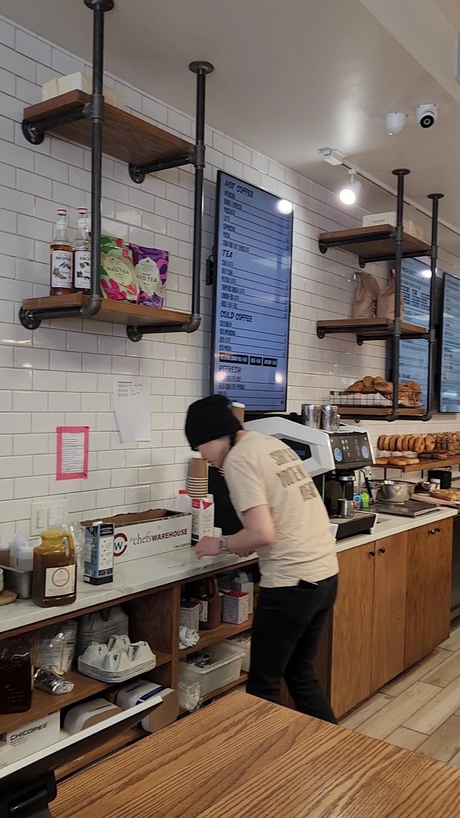 Modern Bread & Bagel - Chelsea: the place