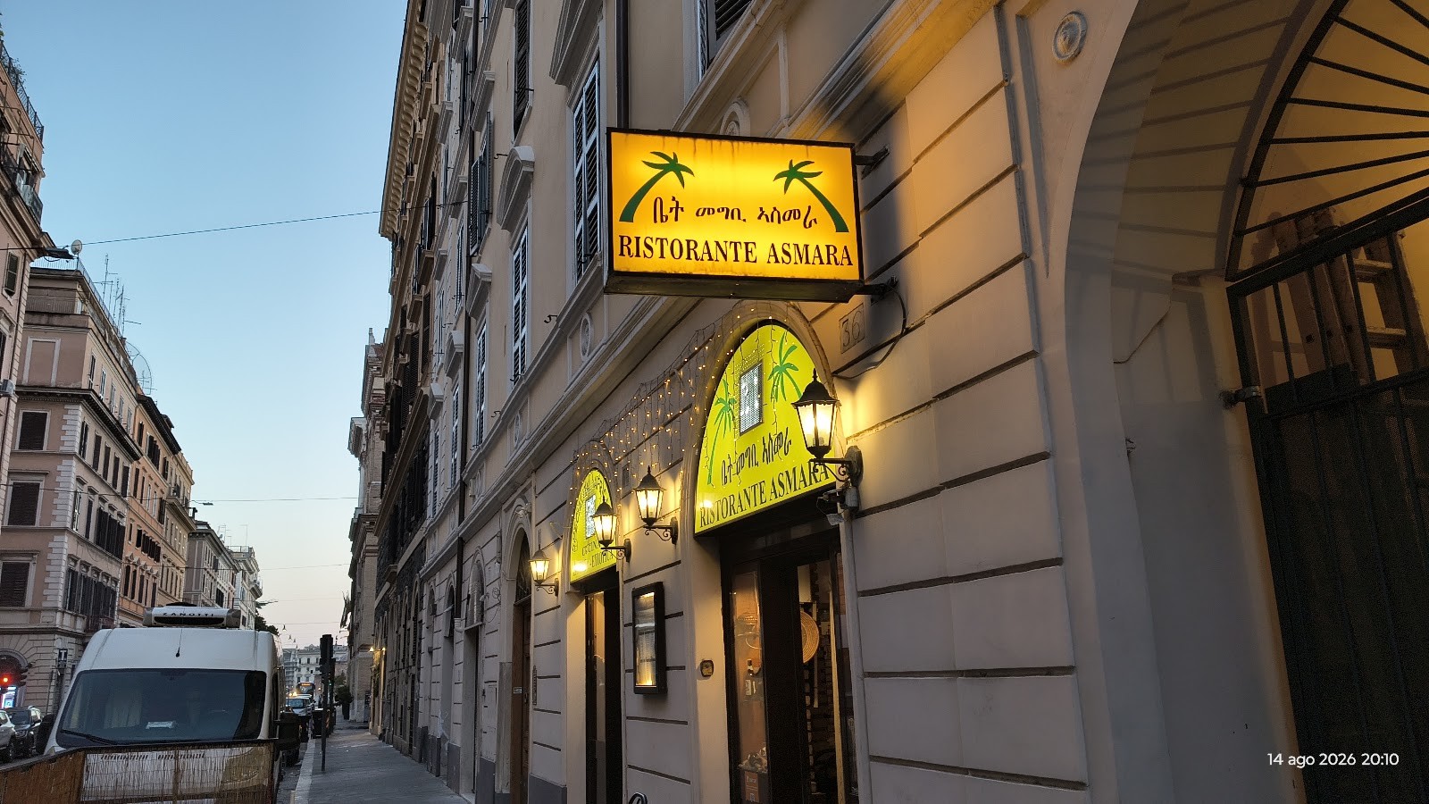 Asmara: the place