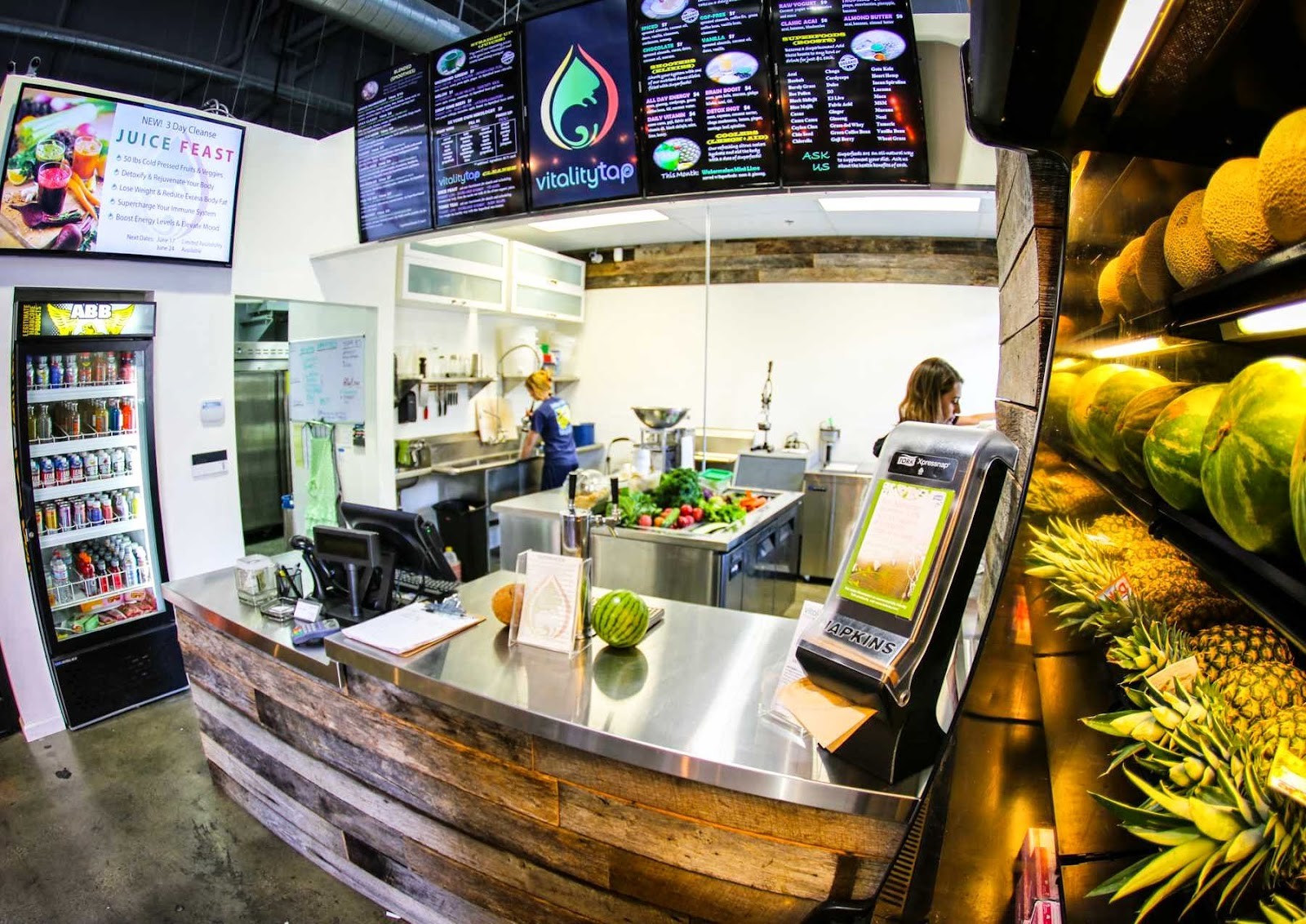 Vitality Tap: the place