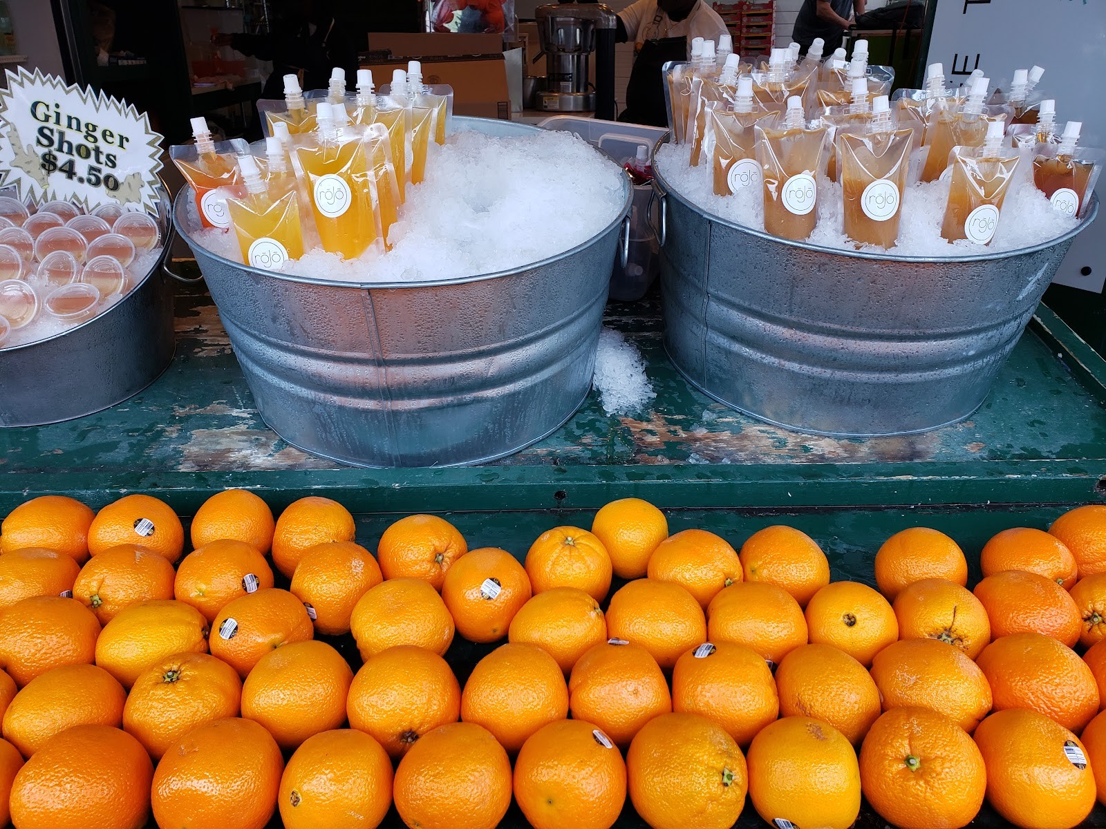 rōjō Juice: food & drinks