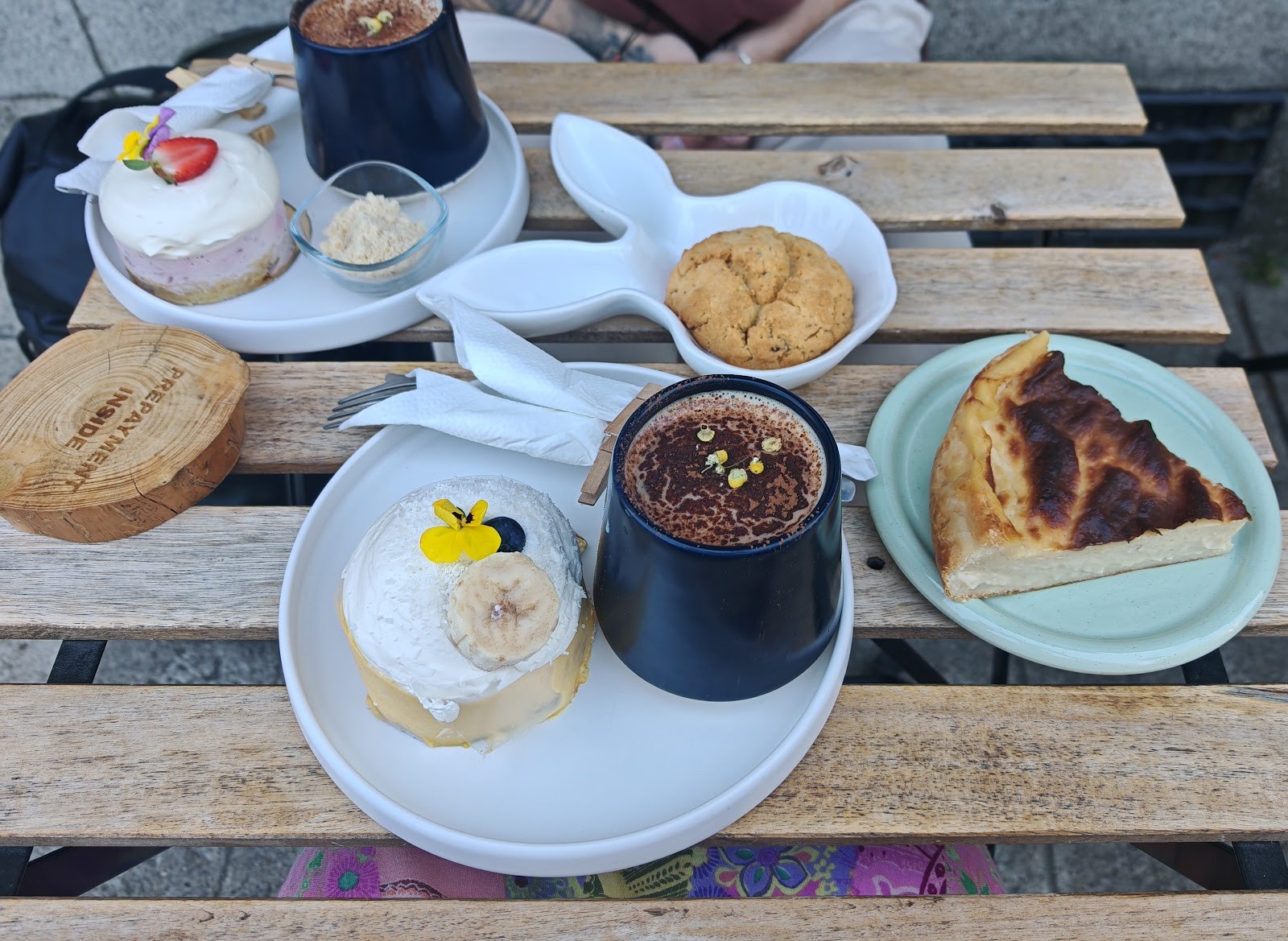 My Green Pastry: food & drinks