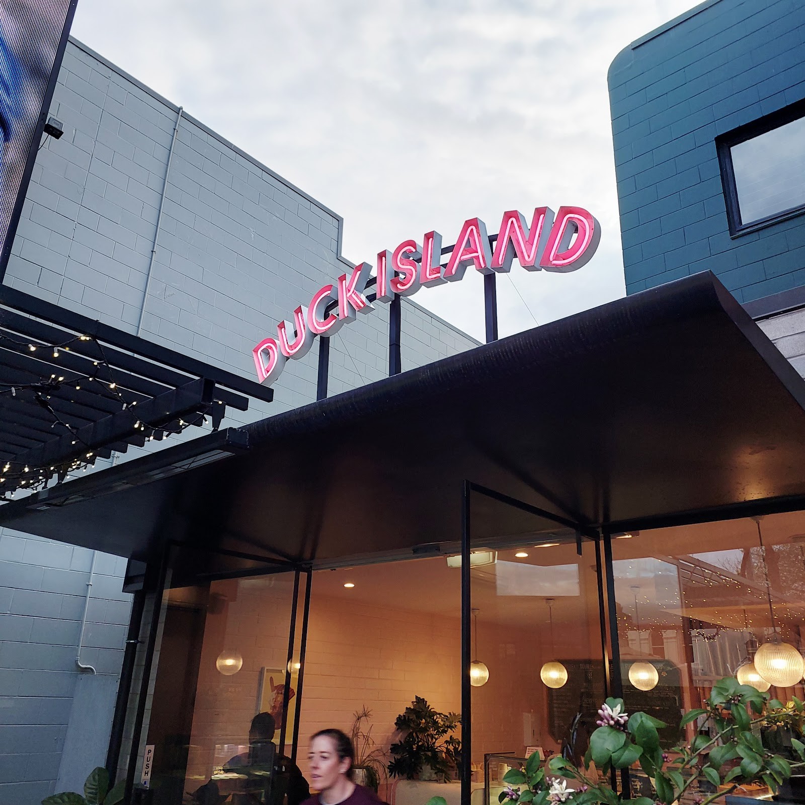 Duck Island Ice Cream: the place