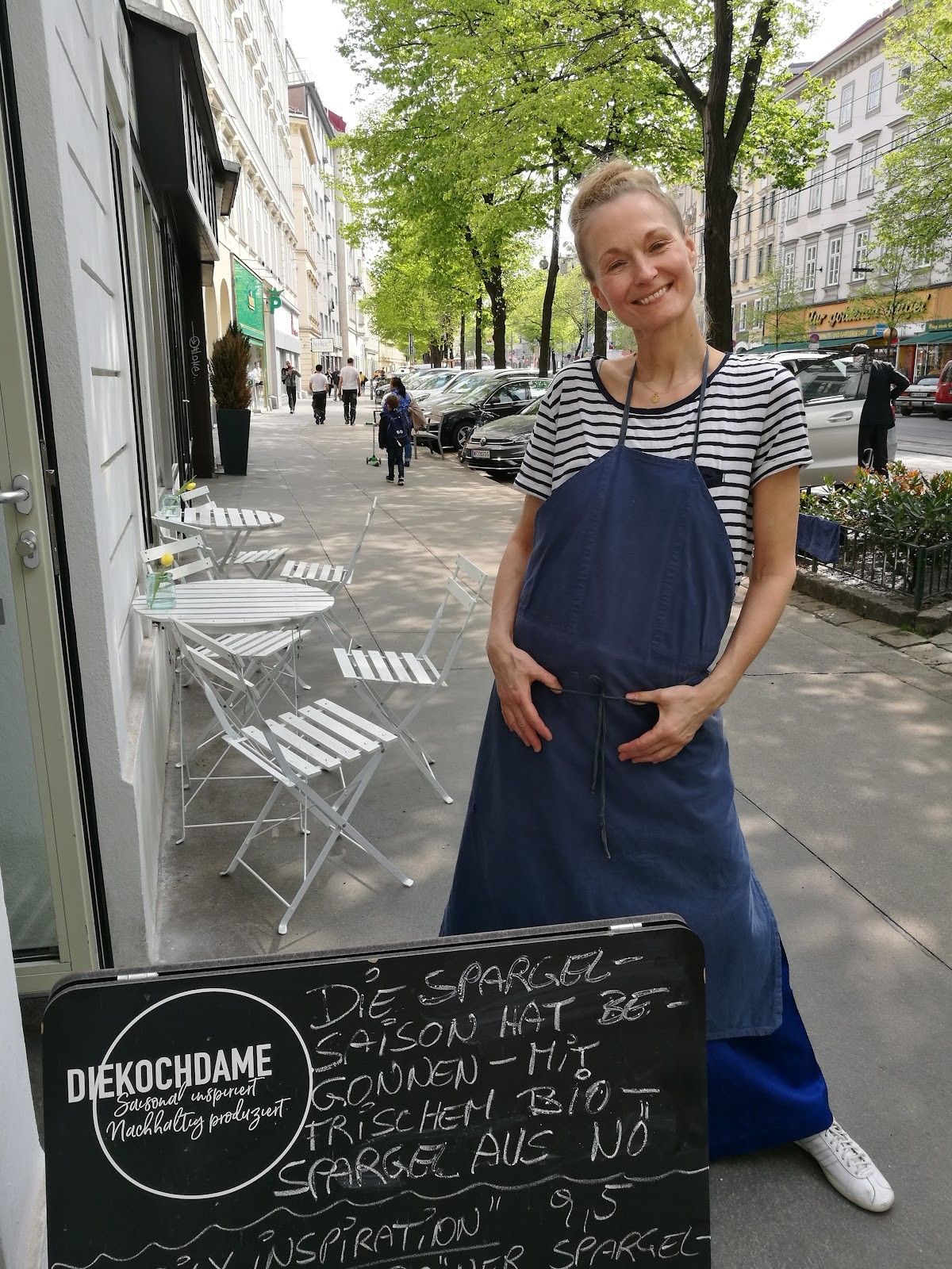 Die Kochdame: the place